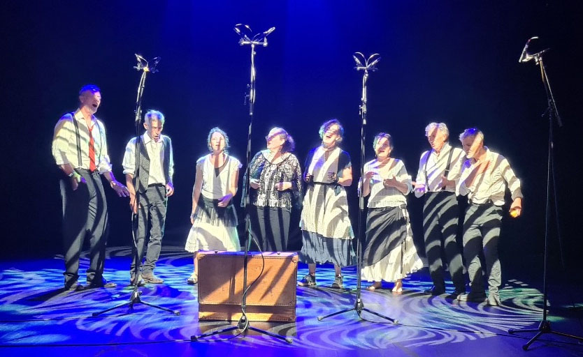 Portrait de groupe Hot-Shot